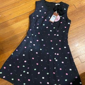 NWT Hello Kitty Macaron mini dress